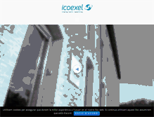 Tablet Screenshot of icoexel.com
